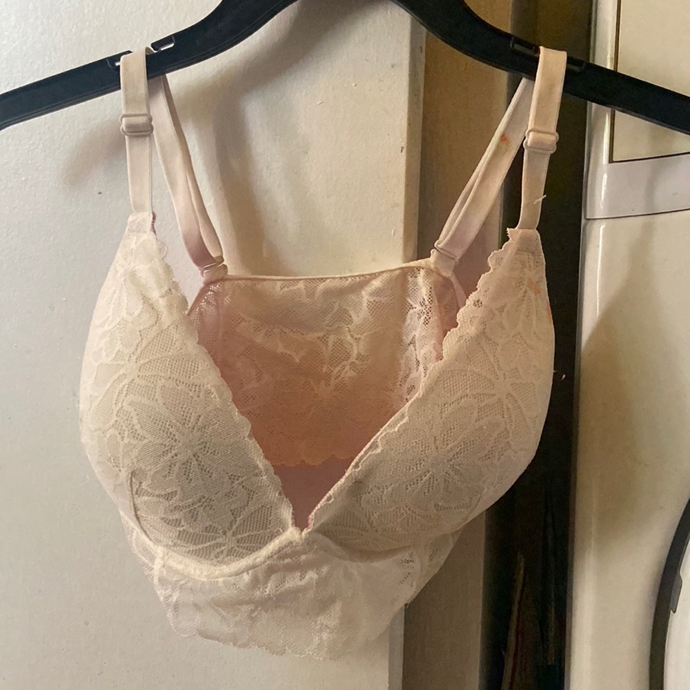 Not for Sale Victoria’s Secret PINK Lace Bra Size L